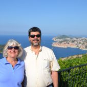  Kathy and Curtis, Dubrovnik